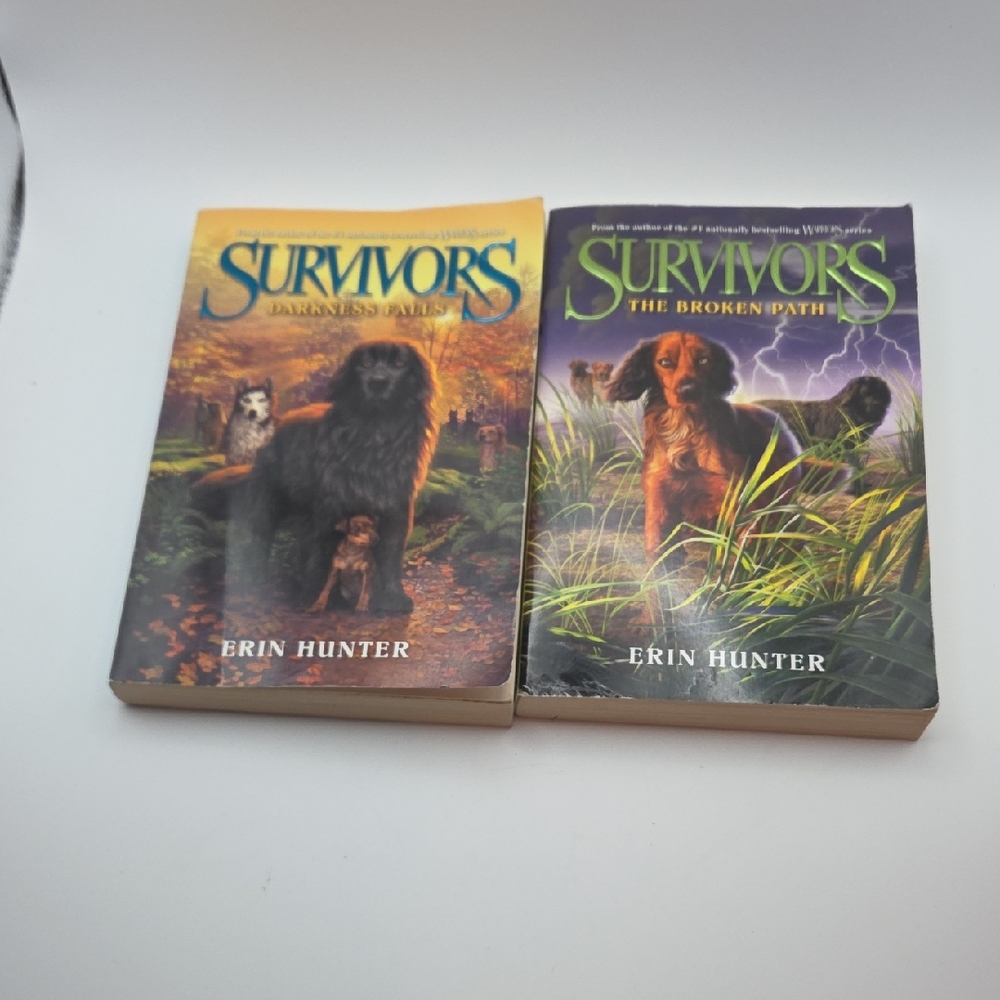 Survivors Book Set by Hunter - Multicolor